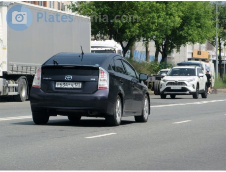 р634тн125, Toyota Prius
