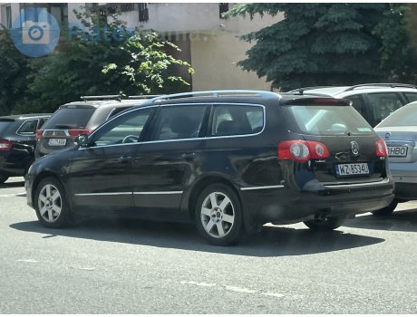 WZ 8534U, Volkswagen Passat