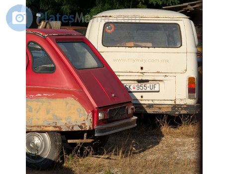 SK 955-UF, Volkswagen Transporter