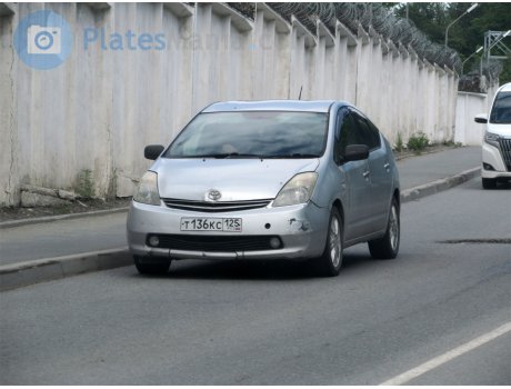 т136кс125, Toyota Prius