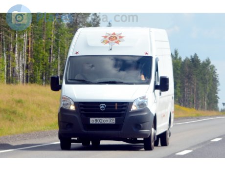 о802оу29, GAZ ГАЗель Next