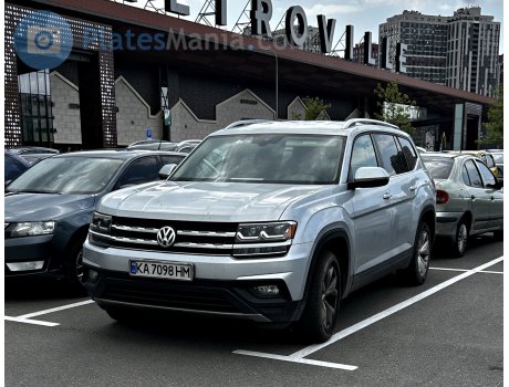 KA 7098 HM, Volkswagen Atlas