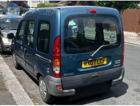 RX07 LCF, Renault Kangoo