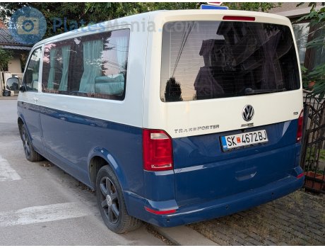 SK 4672 BJ, Volkswagen Transporter