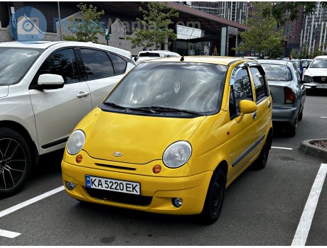 KA 5220 EK, Daewoo Matiz