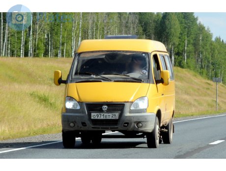 о971ет29, GAZ 3221 ГАЗель