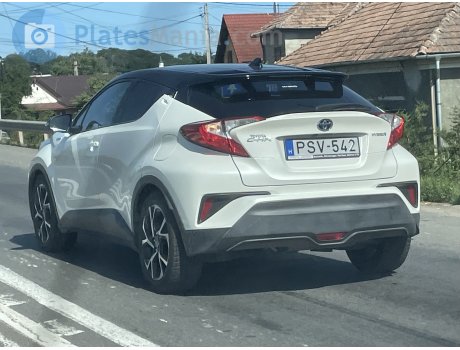PSV-542, Toyota C-HR