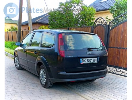 BK 3001 HM, Ford Focus