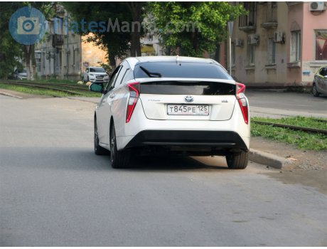 т845ре125, Toyota Prius