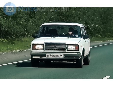 н790вв64, Lada (VAZ) 2107
