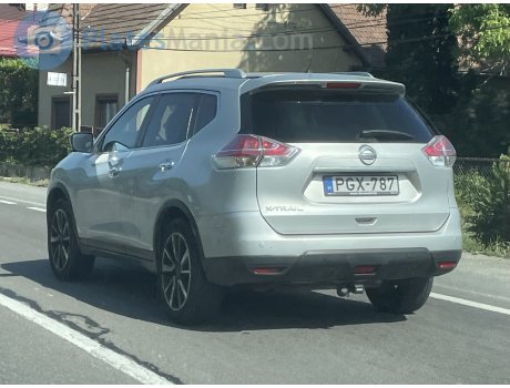 PGX-787, Nissan X-Trail