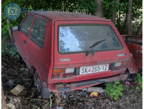 SK 265-IZ, Zastava Yugo