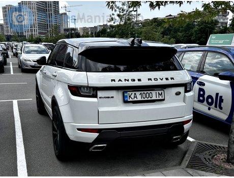 KA 1000 IM, Land Rover Range Rover Evoque