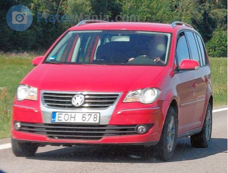EOH 678, Volkswagen Touran