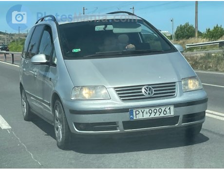 PY 99961, Volkswagen Sharan