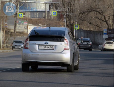 х308мх125, Toyota Prius