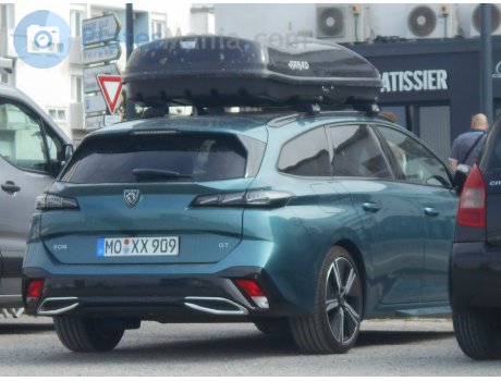 MO XX 909, Peugeot 308
