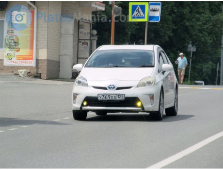 х369ха125, Toyota Prius