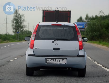 к475тт97, Mitsubishi Colt