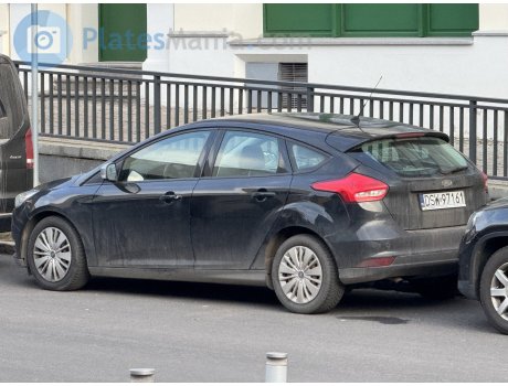DSW 97161, Ford Focus