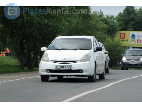 х810ра125, Toyota Prius