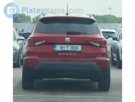 181-T-1006, SEAT Arona