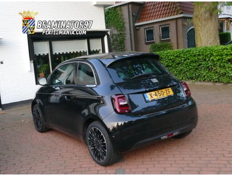 X-450-ZF, FIAT 500