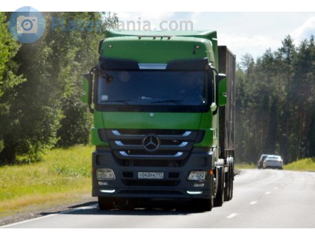 у043рк797, Mercedes-Benz Actros