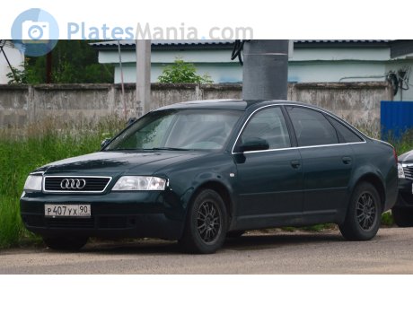 р407ух90, Audi A6