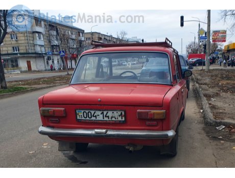 13 004-14 AM, Lada (VAZ) 2101