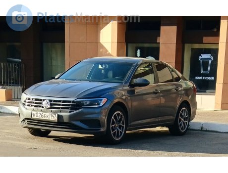 к026ек147, Volkswagen Jetta