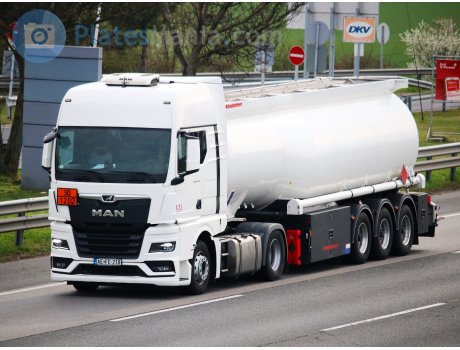 AE FE-218, MAN TGX