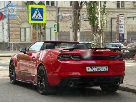 р707но761, Chevrolet Camaro