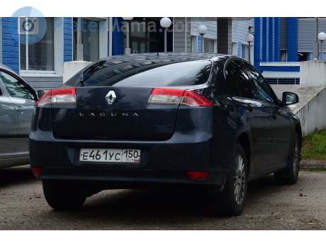 е461ус150, Renault Laguna