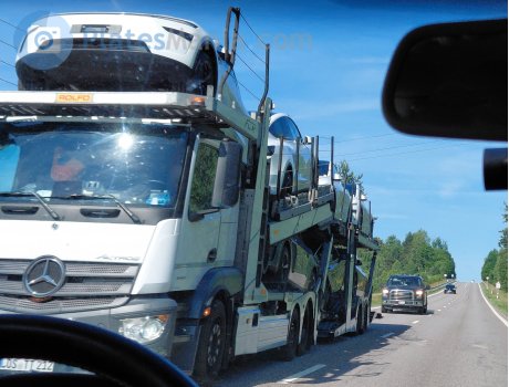 LOS TT 212, Mercedes-Benz Actros