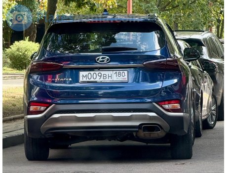 м009вн180, Hyundai Santa Fe