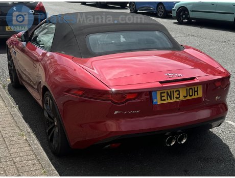 EN13 JOH, Jaguar F-Type
