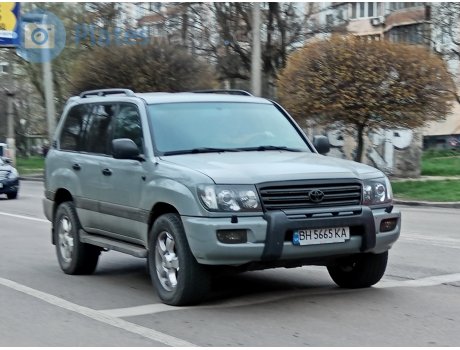 BH 5665 KA, Toyota Land Cruiser