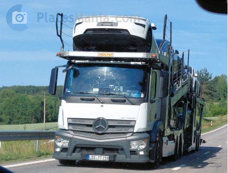 LOS TT 218, Mercedes-Benz Actros