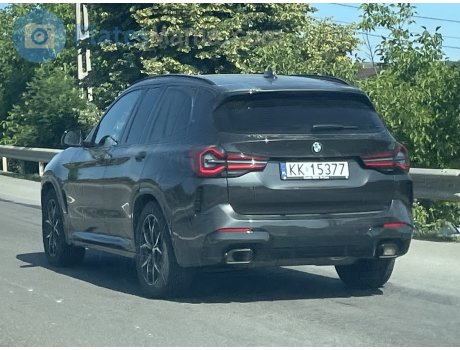 KK 15377, BMW X3