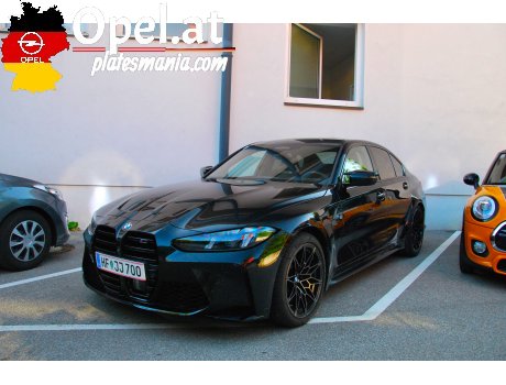 HF JJ 700, BMW M3