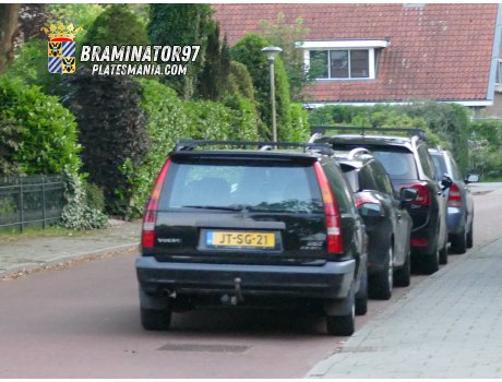 JT-SG-21, Volvo 850