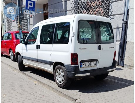 WI 8010A, Peugeot Partner