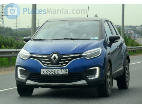 х355ве790, Renault Kaptur