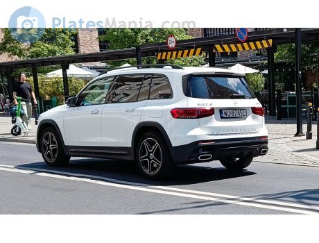 WU 8745L, Mercedes-Benz GLB-Klasse