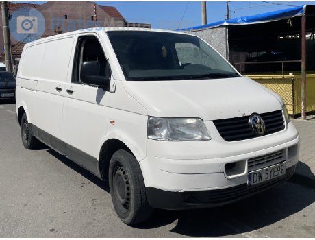 DW 5YE92, Volkswagen Transporter