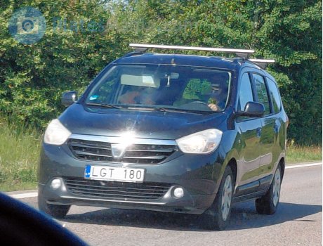 LGT 180, Dacia Lodgy