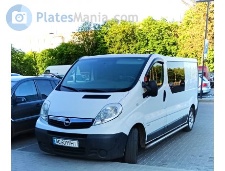 AC 6011 HI, Opel Vivaro