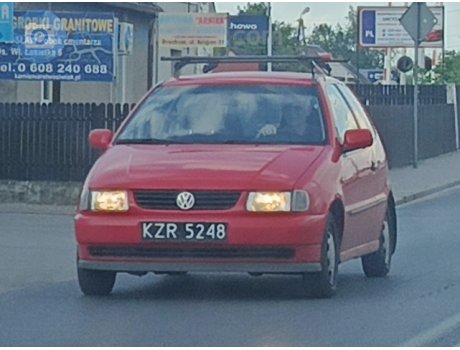 KZR 5248, Volkswagen Polo