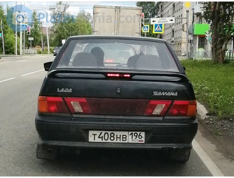 т408нв196, Lada (VAZ) 2115